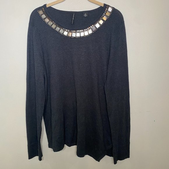 Isda and Co Cashmere and Silk Blend Sweater - Picture 6 of 6